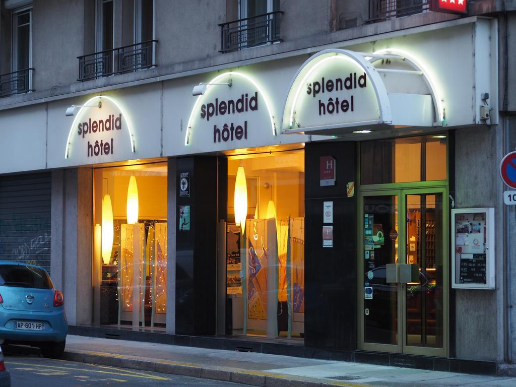 Splendid Hotel Grenoble Centre Gare Exteriér fotografie