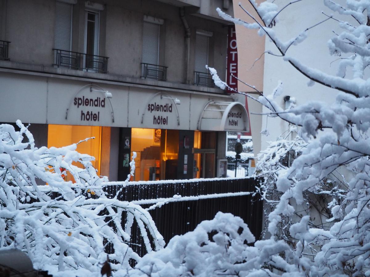 Splendid Hotel Grenoble Centre Gare Exteriér fotografie