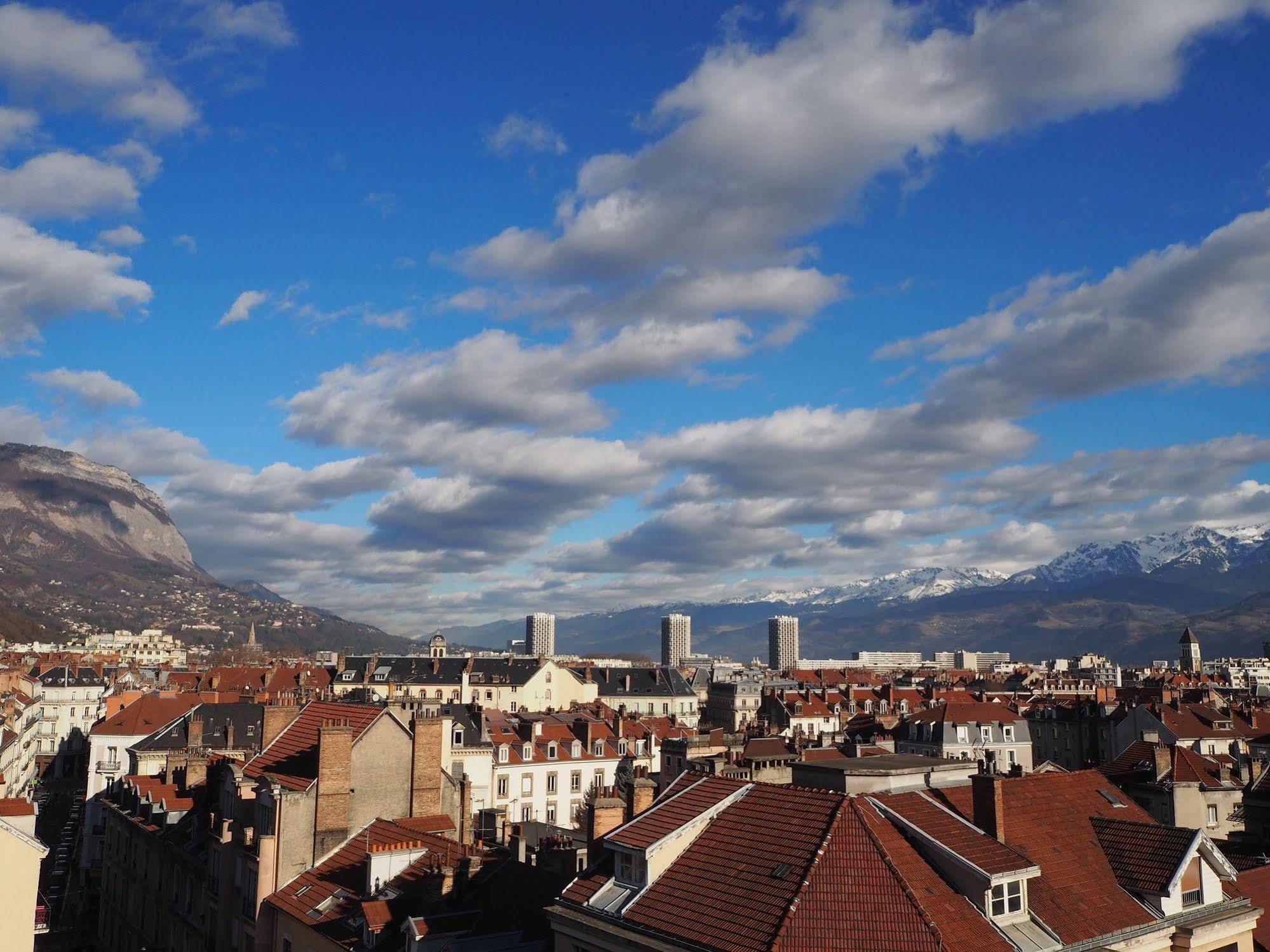 Splendid Hotel Grenoble Centre Gare Exteriér fotografie
